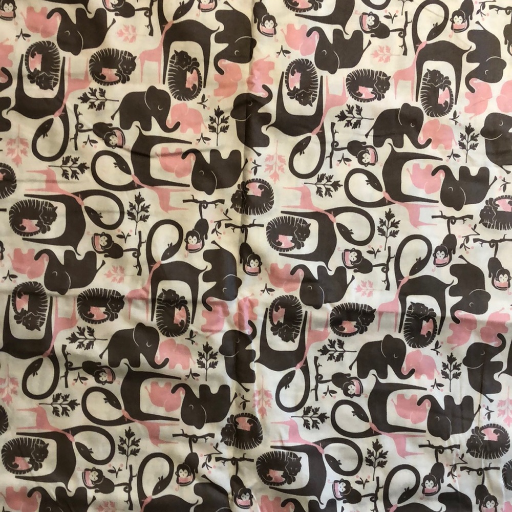 Quilting Material for sewing project 77x43 Emma & Mila design new. Cotton blend